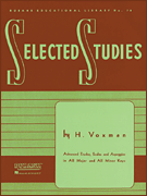 SELECTED STUDIES SAXOPHONE cover